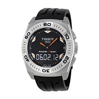 Postioma - Via Toniolo 1 - Orologio Tissot Uomo Racing Touch in Acciaio T0025201705102 - T0025201705102